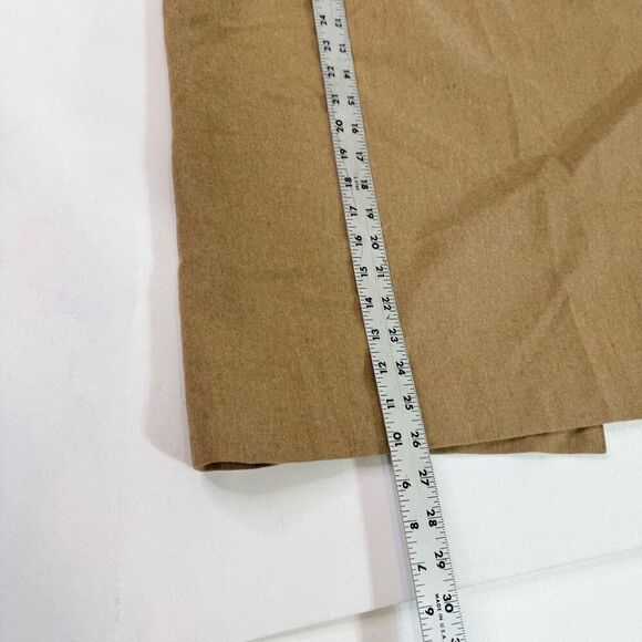 VTG Pendleton Pencil Skirt Womens 16 Virgin Wool Camel Tan  Preppy Old Money - Picture 2 of 9